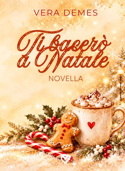 Copertina di Ti bacerò a Natale